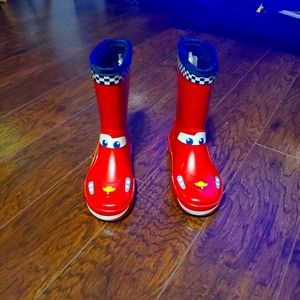 Disney Cars Strapless handle rainboots